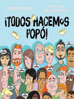 cover image of ¡Todos hacemos popó!